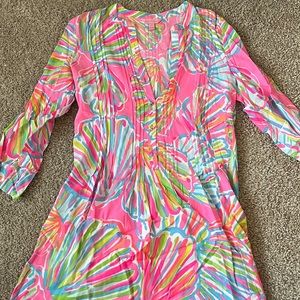Lilly Pulitzer Shirt Dress